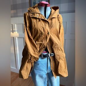 Madewell Tan Utility‎ Farm Jacket Size Small